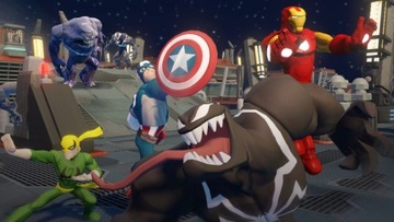 СТАРТОВЫЙ НАБОР DISNEY INFINITY 2.0 MARVEL WII U