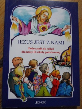 JEZUS JEST Z NAMI klasa 2 Podręcznik JEDNOŚĆ