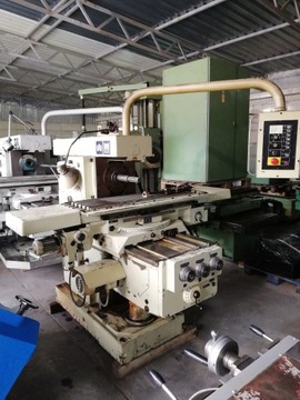 FREZARKA UNIWERSALNAWMW HECKERT FU 315E