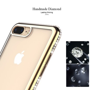 Чехол для huawei p20 lite p20 стразы Swarovski Rose