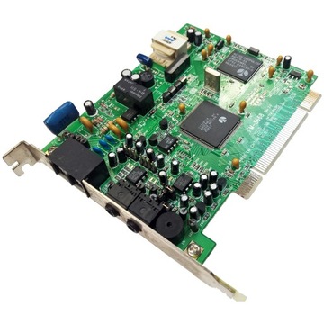 PCI modem 56K ZOLTRIX FM-5668 R2.0 100% OK VdK