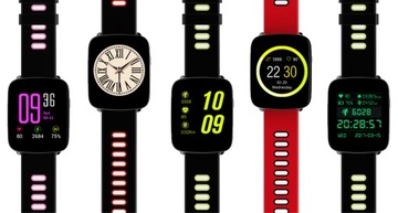 SMARTWATCH GV68 iOS Android МОНИТОР СЕРДЕЧНОГО РИТМА ДИНАМИК