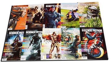 MAGAZYN SCIENCE FICTION 10 SZT. 2011-2012 r.