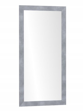 NOWOCZESNE lustro w ramie BETON 100X60 LOFT