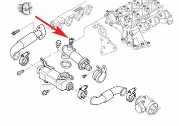 354 BMW ВИНТ С НОЖОМ 17111712788 171275154