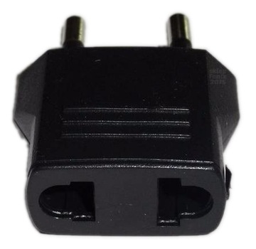 1x ADAPTER PRZEJŚCIÓWKA WTYCZKA USA - POLSKA / A-3