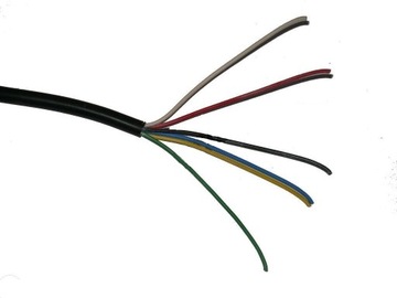 Przewód elektryczny YLYs 5x0.75 żył