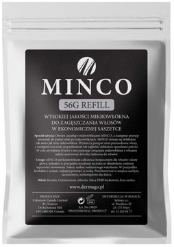 Новые MINCO 56g Утолщение Микроволокна Пакетик**
