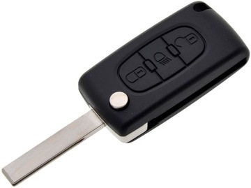 CITROEN C4 C5 C6 PICASSO OBUDOWA PILOT KLUCZYK