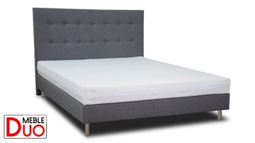 ŁÓŻKA ŁÓŻKO TAPICEROWANE LUXOR PREMIUM Z2 120x200