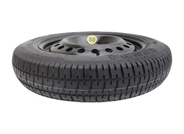 Запасное колесо Kia Optima I (2012-) 125/80R16