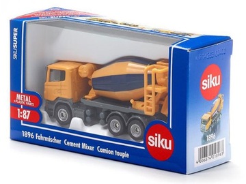 БЕТОНОВОЗ SIKU 1896 SCANIA 1:87