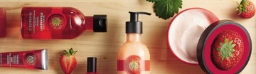 THE BODY SHOP Пилинг-гель Strawberry STRAWBERRY BODY POLISH 200 мл