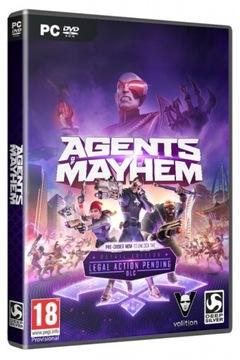 AGENTS OF MAYHEM DAY ONE EDITION PC PL NOWA FOLIA