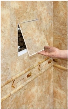 Ревизионная дверь Awenta 20 х 25 см ПВХ