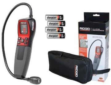 RIDGID CD-100 DETEKTOR detektor gazu CERTYFIKAT CE