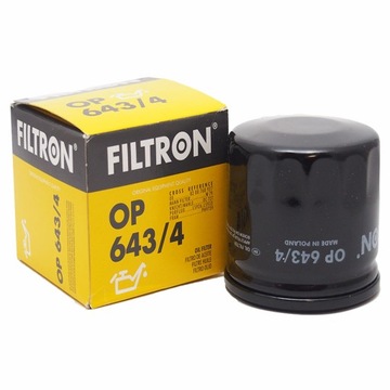 FILTRON FILTR OLEJU OP643/4 zam. W79,OC471,LS933
