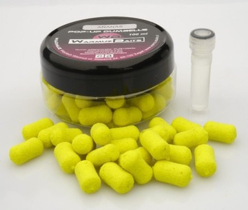 Warmuz Baits Kulki Pop Up Dumbells Ananas 10mm