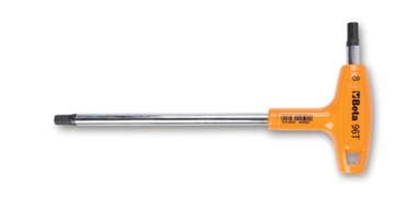 KLUCZ TRZPIENIOWY Z RĘKOJEŚCIĄ HEX 4,5 MM BETA 96T