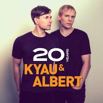 Kyau & Albert 20 Years CD + CD Bonus Autograf