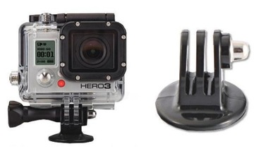 Адаптер держателя штатива GOPRO HERO, резьба 1/4 дюйма