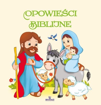 Opowieści biblijne twarde książeczki małe dzieci