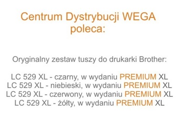 4 Чернильный принтер Brother LC525XL LC529XL ОРИГИНАЛ