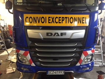 ZESTAW NAKLEJEK CONVOI EXCEPTIONNEL DAF
