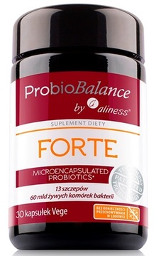 Aliness ProbioBalance FORTE 60mld bakt. 13szczepów