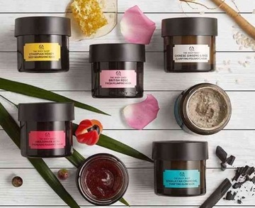 THE BODY SHOP ЯПОНСКИЙ ЧАЙ МАТЧА МАСКА очищает 15