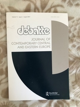 Journal of Contemporary Central And Western Europe