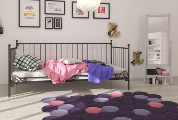 Кровать металлическая Lak System Premium 80х180 узор 14