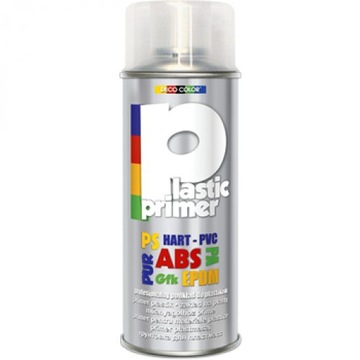 Lakier spray podkład na plastik Plastic Primer Dec