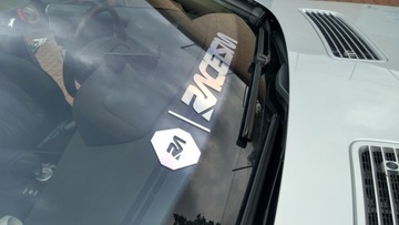 Наклейка RA RACEISM новейшего дизайна 2018 года