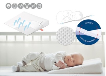 ПОДУШКА ДЛЯ ДЕТЕЙ AEROKLIN BABY MATEX 60X36