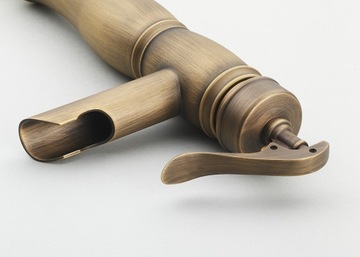 фото ориг. №8, Washbasin faucet gold high royal retro hoses to betarees