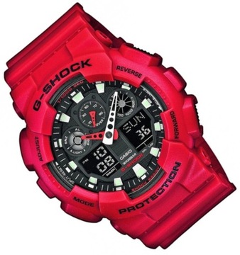 Sportowy zegarek Casio G-Shock GA-100B + GRAWER