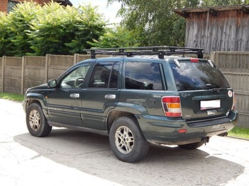 БАГАЖНИК НА КРЫШУ JEEP Grand Cherokee WJ БЕЗ СЕТКИ