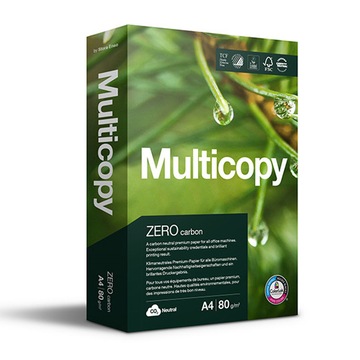 Офисная копировальная бумага А4 Класс А Multicopy 80г 5 стопок