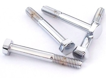 ŚRUBA M 8X60 CHROMOWANE ŚRUBY POŁYSK PRODUCENT