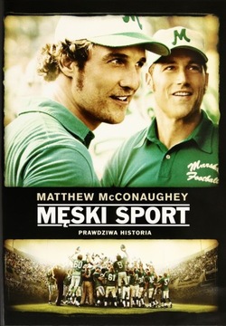 DVD MĘSKI SPORT Matthew McConaughey FOLIA