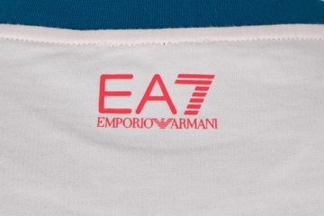 EMPORIO ARMANI EA7 efektowna damska bluza NOWOŚĆ M