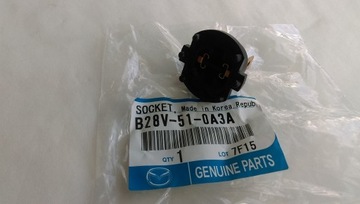 ДЕРЖАТЕЛЬ ФАРЫ H-7 MAZDA 2 3 5 323