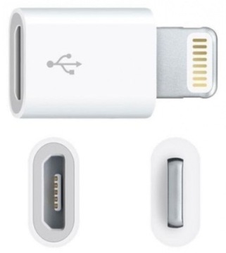 Przejście adapter micro USB lightning iphone(4117)