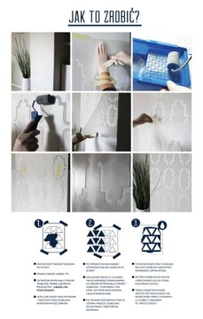 Калиста 10см - трафарет для бордюра - Рюш