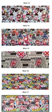 СТИКЕРБОМБА СТИКЕРБОМБА 17 УЗОРОВ 150X10 НОВИНКА