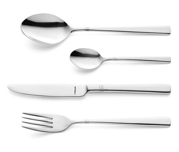 фото ориг. №10, Amefa 72 modern cutlery palmon set з forks biscuits pieces coffee