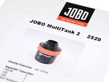 Jobo Koreks 2520 для проявки, на 35 и 120 пленок