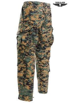 Брюки в стиле милитари ACU WOODLAND DIGITAL / Marpat XL