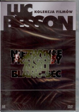 NIEZWYKŁE PRZYGODY ADELI BLANC-SEC DVD Luc Besson